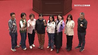 8綠委齊喊不怕惡罷 她酸罷團：小貓兩三隻