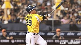 ▲中職36年開幕戰，中信兄弟一壘手陳俊秀。（圖／記者劉彥池攝影）