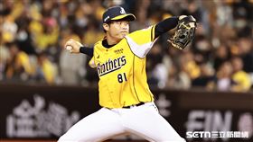 ▲中職36年開幕戰，中信兄弟投手陳冠穎。（圖／記者劉彥池攝影）