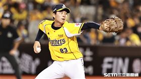 ▲中職36年開幕戰，中信兄弟投手伍立辰。（圖／記者劉彥池攝影）