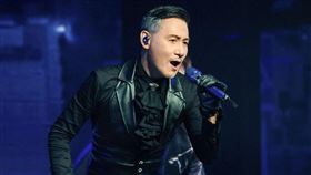 張學友在高雄開唱。（圖／JDS提供）
