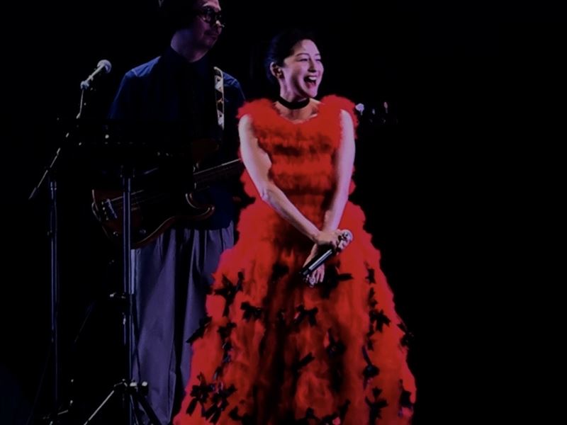 廣末涼子今晚擔任「大港開唱」壓軸。（圖／讀者提供）