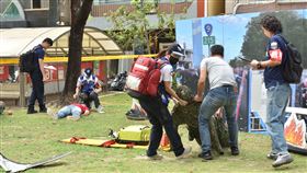 大量傷病患,高雄市第一救護義消大隊,競賽,