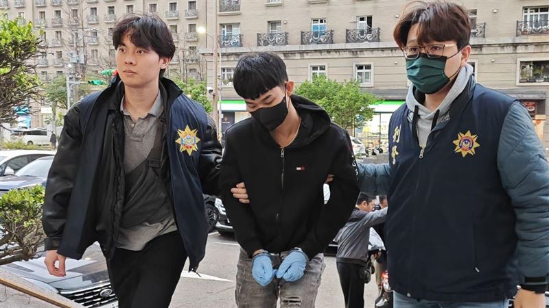 疑詐賭赴桃園開槍　19歲槍手移送苗檢聲押