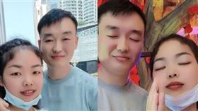 馬男的妻子被查出患有急性肝衰竭，他捐出半個肝臟救老婆，無奈對方最後仍病逝。（圖／翻攝自微博）