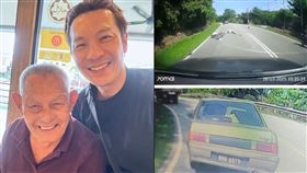 陳泓宇父親日前發生車禍不治。（圖／翻攝自陳泓宇臉書）