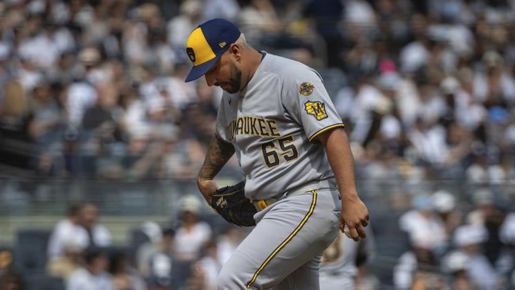 轉隊後首戰洋基　投3球慘挨前隊友連3轟！