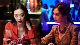 雪莉、韓智恩。（圖／翻攝自NAVER MOVIE）