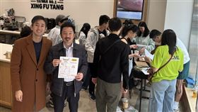 ▲紐約台僑罷免連署持續發燒，台美聯罷工作站倒數衝刺即將展開。（圖／台美聯罷工作站提供） 