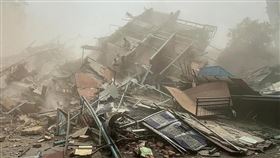 ▲楊紫瓊在社群上發出緬甸強震慘狀，為傷亡祈禱。（圖／翻攝自楊紫瓊IG）