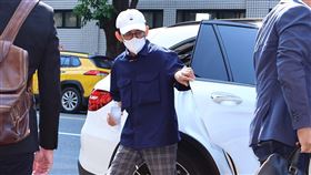 黃子佼26日出庭僅部分認罪。（圖／記者鄭孟晃攝影）