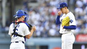 ▲佐佐木朗希主場首先發1.2局退場。（圖／美聯社／達志影像）