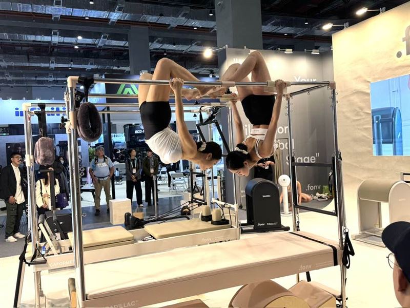 研究發現，最能改善腰痛的運動就是皮拉提斯，而且只要4~12週就見效。（示意圖／資料照)