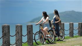 「福容花蓮店」附近擁有多條獨特的自行車道，依山傍海，景緻優美。（圖／飯店旅宿業者提供）