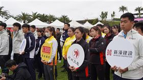 ▲第七屆中華企業射箭聯賽，各隊參賽選手。（圖／中華企業射箭聯盟提供）