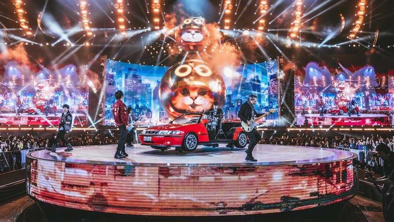 五月天6月登大巨蛋開唱　一連8場日期曝光