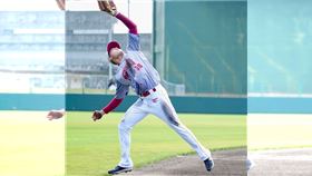 ▲樂天桃猿董順傑。（圖／翻攝自IG @james.y.tung）