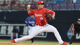 ▲味全龍投手陳志杰。（圖／味全龍提供） 