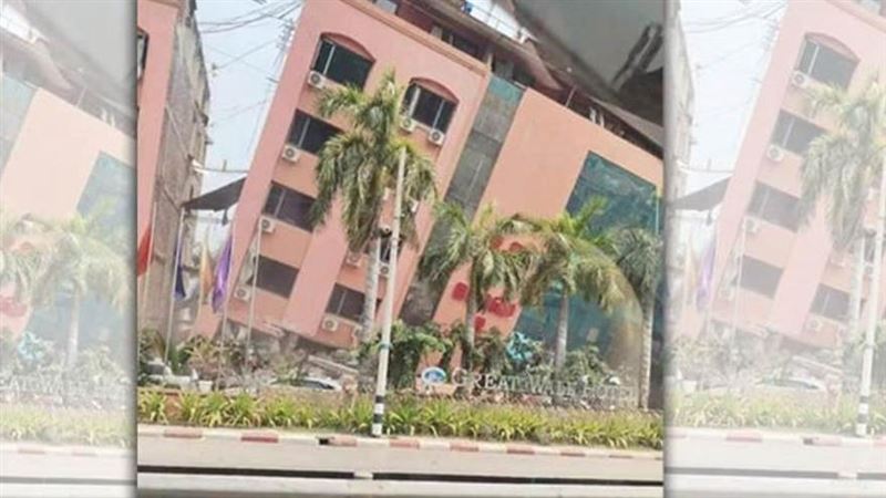 緬甸強震！旅館倒塌　台婦困瓦礫逾30小時