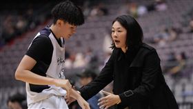 ▲世新大學總教練林紀妏。（圖／大專體總提供） 