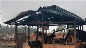 救災不是首要任務！驚傳軍政府持續轟炸村莊。（翻自BBC網站）