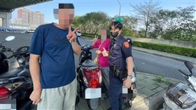 機車離奇消失！台中男無助報警竟鬧烏龍