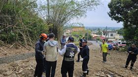 山難,邊坡,夫妻,旗山,幸運,擦傷