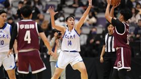 ▲文化大學隊長鄭慧慈。（圖／大專體總提供） 