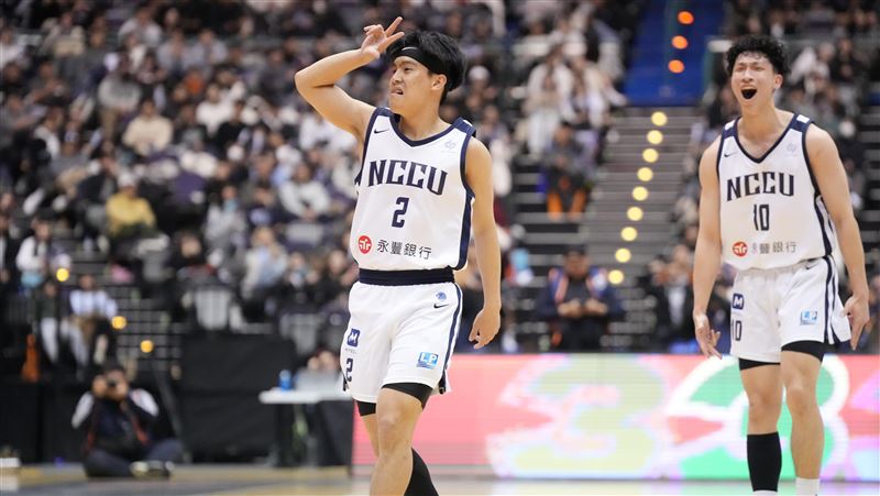 政治大學奪下5連霸。（圖／大專體總提供）