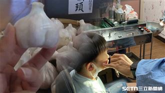 男童流惡臭味黃鼻涕　就醫檢查鼻腔卡大蒜