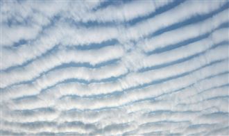 緬甸、東加群島強震　台南網友拍到地震雲