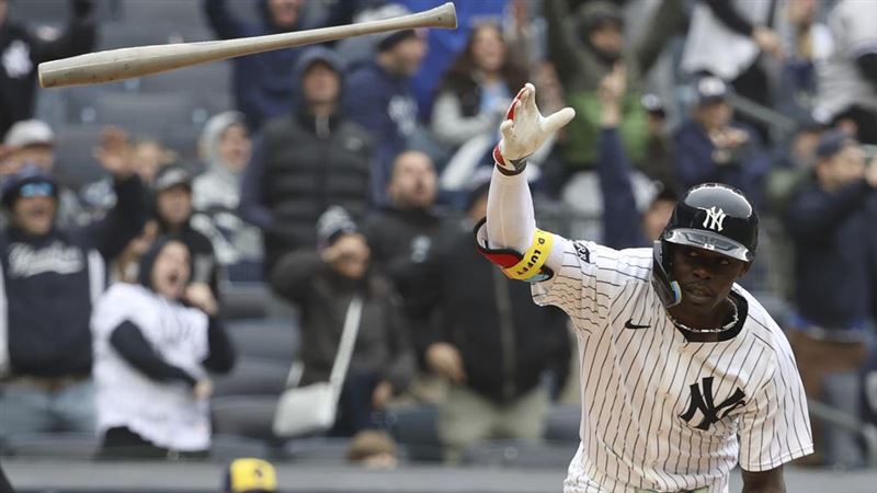 洋基「魚雷」球棒奏效　開幕3戰炸15轟！