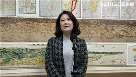 ▲吳思瑤受訪。（圖／記者詹宜庭攝影）