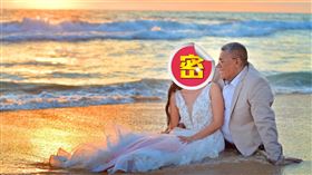 ▲墨西哥,父女戀,結婚,熟男,爸爸,好友（圖／翻攝自Isabel y Lino臉書）