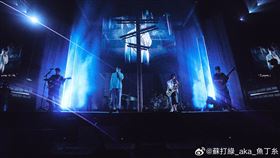蘇打綠30日在雪梨演出（圖／翻攝微博@蘇打綠_aka_魚丁糸 ）