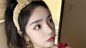 隱形版大胃王！I人直播主菲IRIS食量驚人。（圖／17LIVE提供）