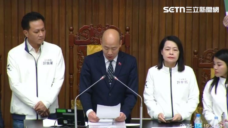 罷藍委就是罷韓國瑜？吳思瑤酸傅崐萁急了