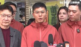 ▲國民黨籍罷免民進黨立委吳沛憶案領銜人李孝亮31日受訪回應媽媽聲明等事。（圖／翻攝畫面）