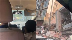 陸玉石商緬甸遇巨震　撤離又被持槍搶路費（圖／翻攝抖音）