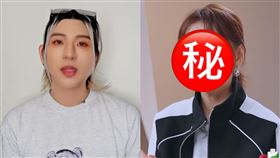 嘻小瓜、陳德容。（圖／翻攝自嘻小瓜IG、《乘風2025》YouTube）