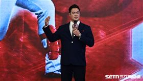 ▲林智勝出席宣告引退記者會。（圖／記者劉彥池攝影）