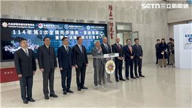 天道盟招待所遭竹聯幫掃射，警政署長張榮興痛批黑道囂張。（圖／記者李依璇攝影）