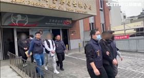 警方掃黑查獲同心會、太陽聯盟成員。（圖／翻攝畫面）