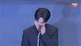 金秀賢。（圖／翻攝自MBN News YouTube）