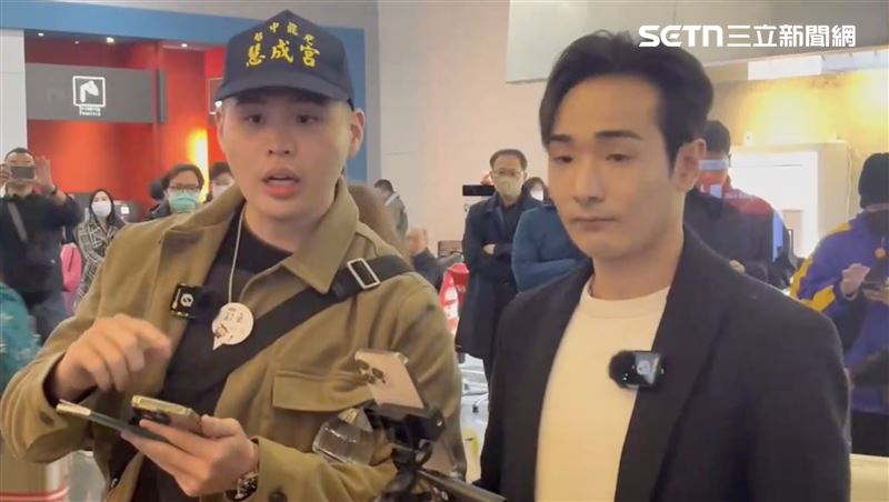 恩綺提早離境！閩南狼跟買機票送最後一程