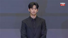 金秀賢。（圖／翻攝自MBN News YouTube）