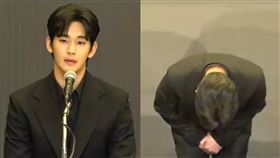 金秀賢。（圖／翻攝自《橫豎研究所》YouTube）