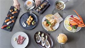 人氣高空Buffet「INPARADISE 饗饗」數字解密，十大人氣必吃料理揭曉。（圖／饗賓集團提供）