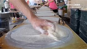 潤餅皮攤32爐應戰! 春捲店