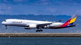 韓亞航空（圖／翻攝自Asiana Airlines臉書）